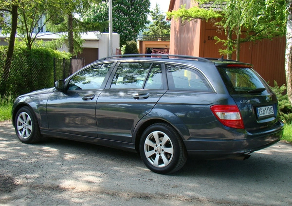 Mercedes-Benz Klasa C cena 23900 przebieg: 240000, rok produkcji 2008 z Swarzędz małe 326